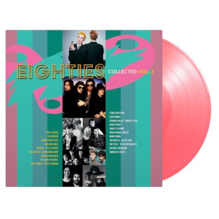 Various Artists - Eighties Collected Vol. 2 (Gekleurd Vinyl) 2 (LP) | Music on Vinyl