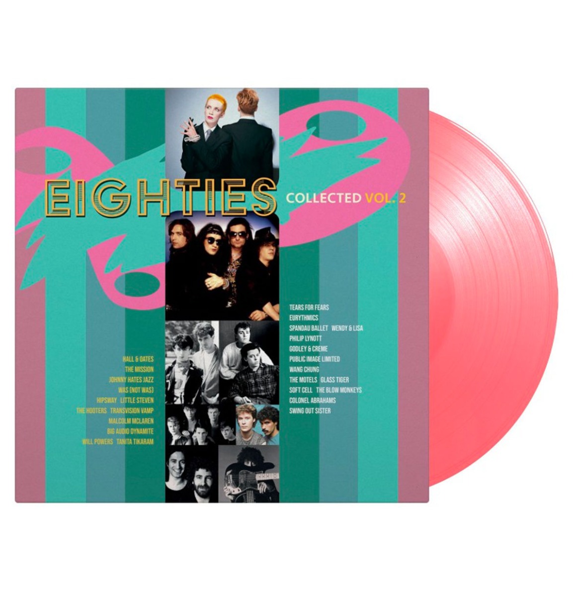 Various Artists - Eighties Collected Vol. 2 (Gekleurd Vinyl) 2 (LP) | Music on Vinyl