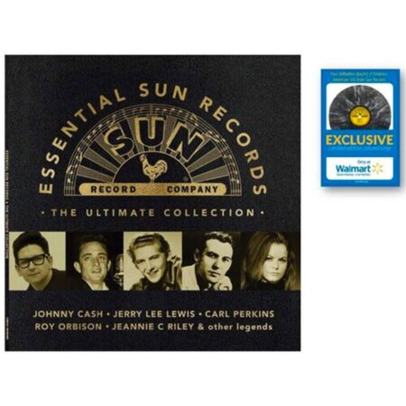 Various Artists - Essential Sun Records The Ultimate Collection (Gekleurd Vinyl) (Walmart Exclusive) (LP) | Fiftiesstore