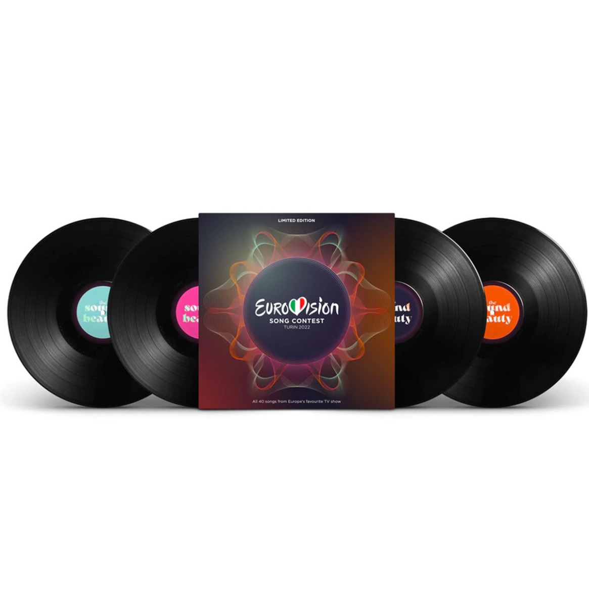 Various Artists - Eurovision Song Contest Turin 2022 4 | 14% korting (LP) | Fiftiesstore
