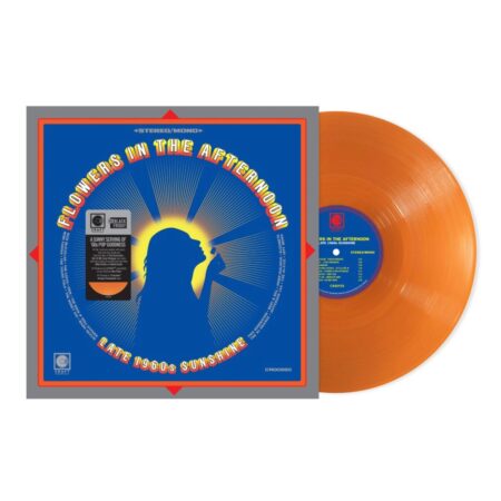 Various Artists - Flowers In the Afternoon: Late 1960's Sunshine (Oranje Vinyl) (Record Store Day Black Friday 2025) (LP) | Fiftiesstore