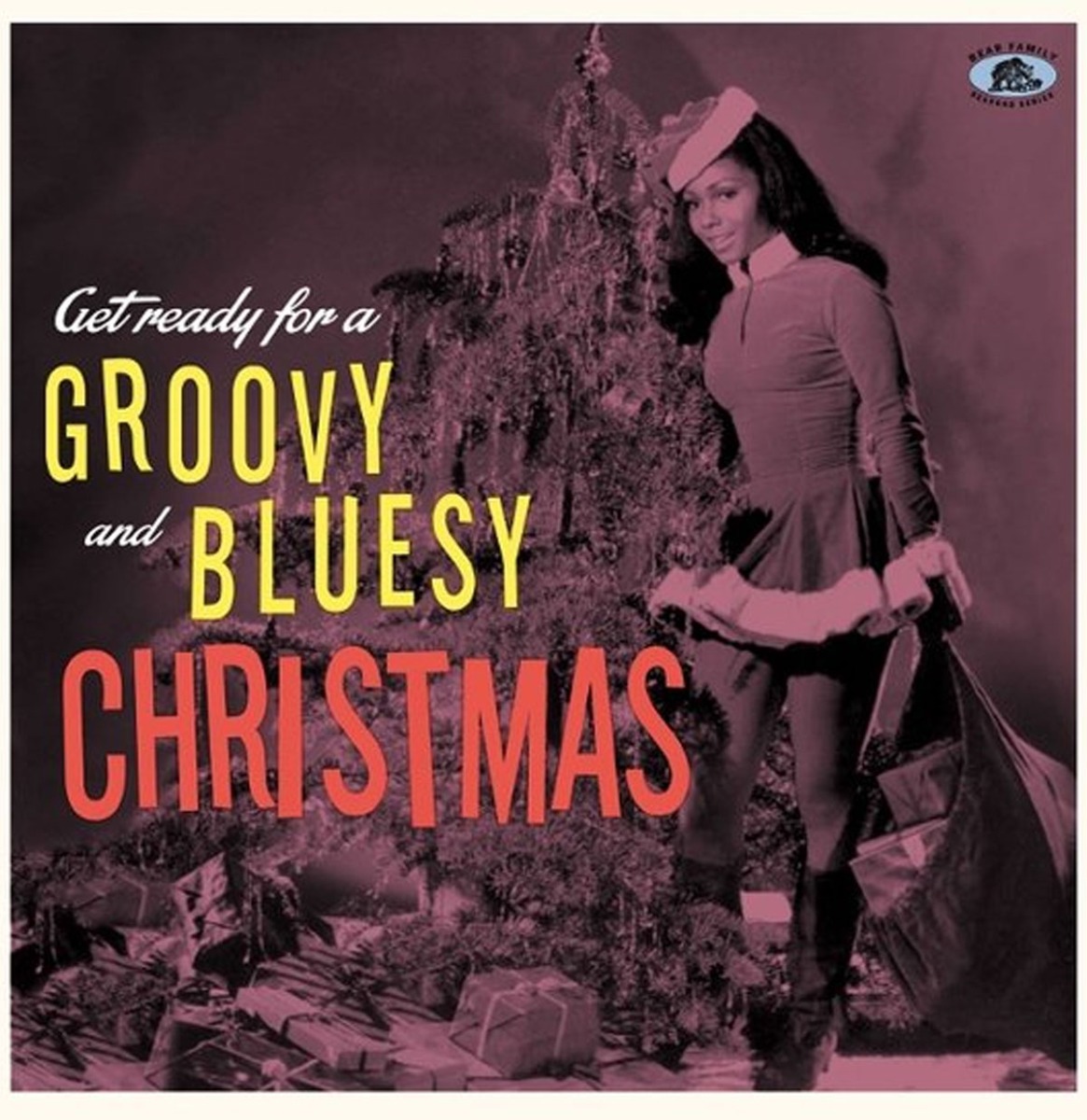 Various Artists - Get Ready For a Groovy and Bluesy Christmas (LP) | Fiftiesstore