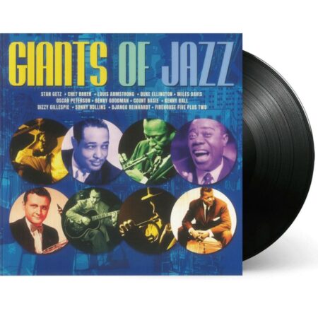 Various Artists - Giants Of Jazz (Eco Marble Vinyl) (LP) | Fiftiesstore