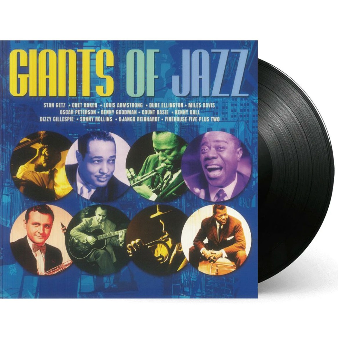 Various Artists - Giants Of Jazz (Eco Marble Vinyl) (LP) | Fiftiesstore
