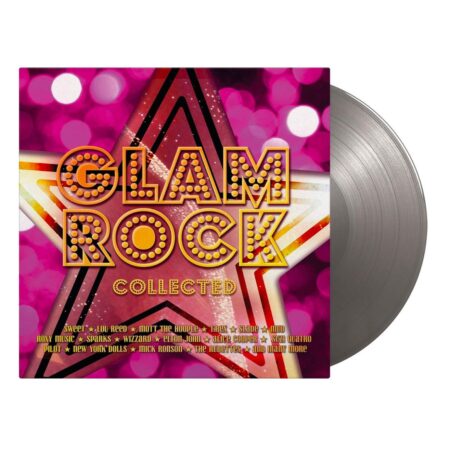 Various Artists - Glam Rock Collected (Gekleurd Vinyl) 2 (LP) | Music on Vinyl
