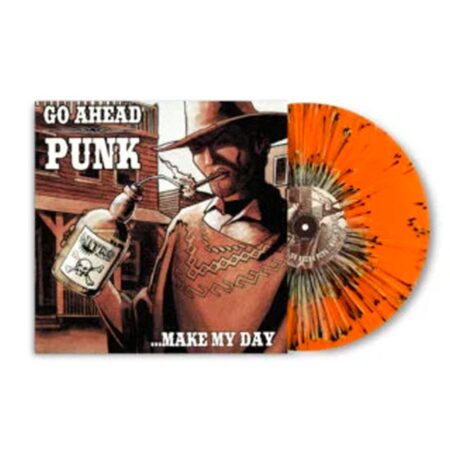 Various Artists - Go Ahead Punk… Make My Day (Gekleurd Vinyl) (Record Store Day 2022) (LP) | Fiftiesstore