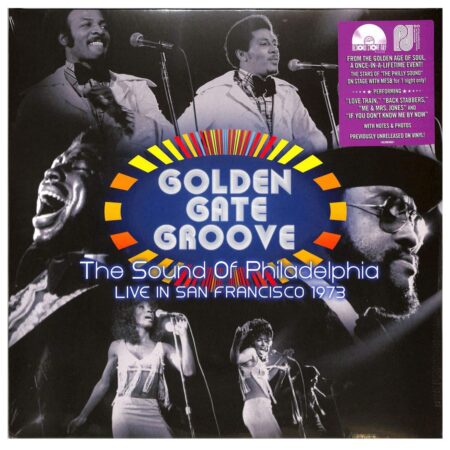 Various Artists - Golden Gate Groove The Sound Of Philadehia Live In San Fransisco 1973 2- - RSD (LP) | Fiftiesstore