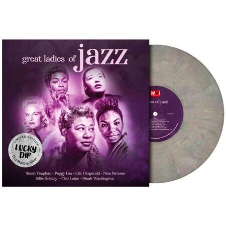 Various Artists - Great Ladies Of Jazz (Eco Marbled Vinyl) (LP) | Fiftiesstore