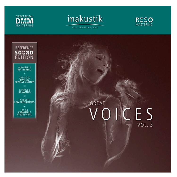 Various Artists - Great Voices Vol. 3 - 2- (LP) | Fiftiesstore