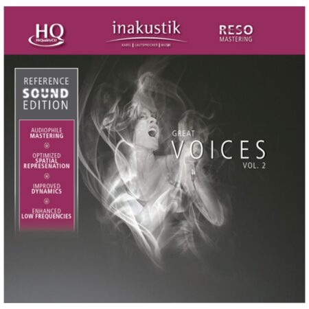 Various Artists - Great Voices Volume 2 - 2- (LP) | Fiftiesstore