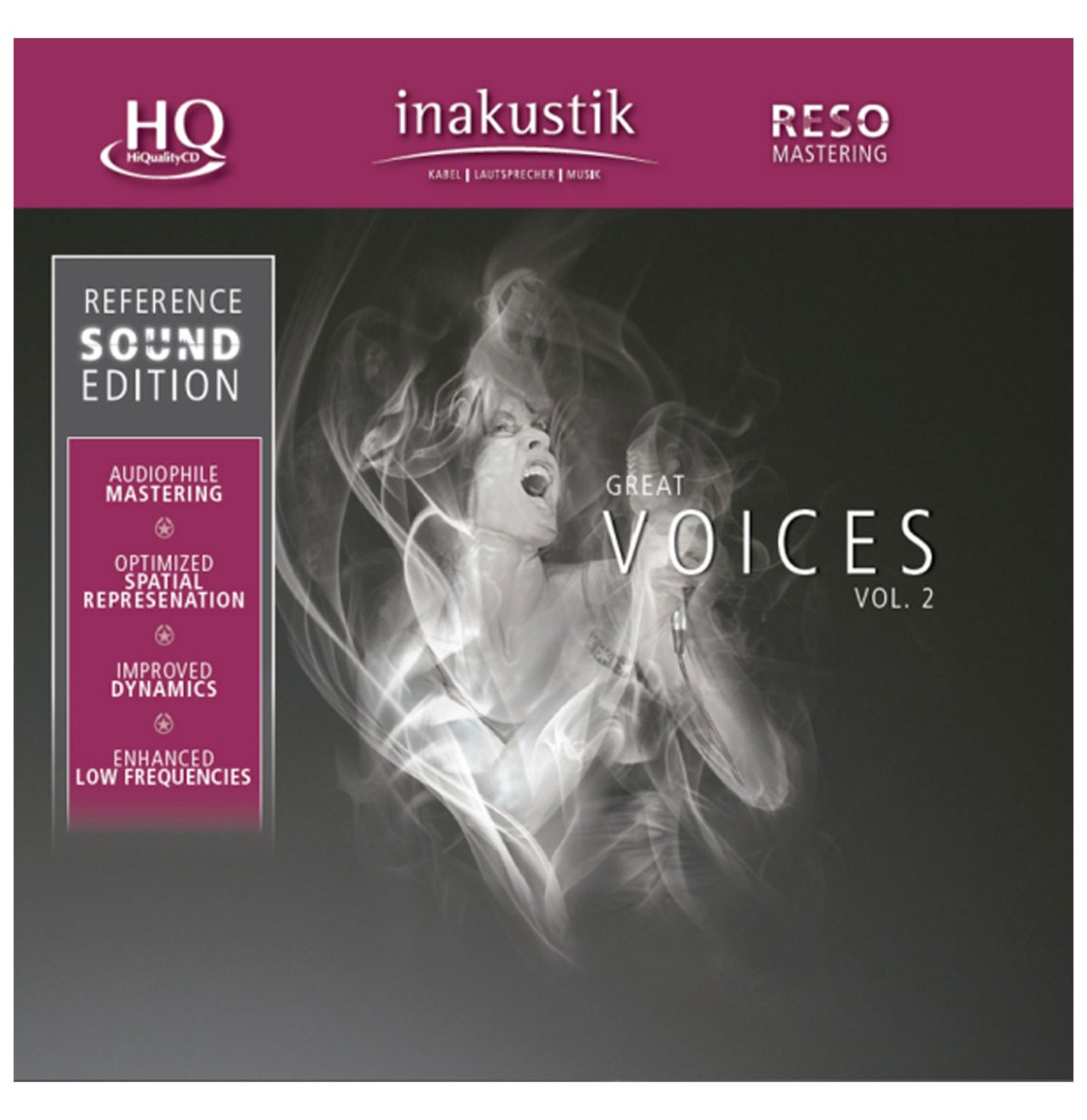 Various Artists - Great Voices Volume 2 - 2- (LP) | Fiftiesstore
