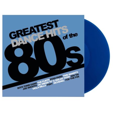 Various Artists - Greatest Dance Hits Of The 80s (Gekleurd Vinyl) (LP) | Fiftiesstore