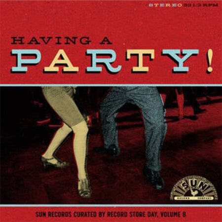 Various Artists - Having A Party! Sun Records Curated By Record Store Day Volume 8 (LP) | Sun Records