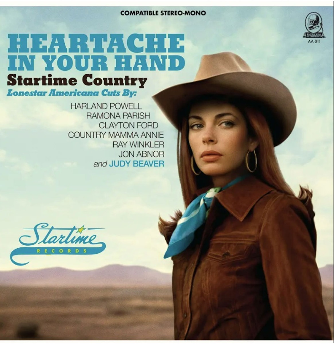 Various Artists - Heartache In Your Hand: Startime Country (Geel Vinyl) (Record Store Day 2025) 12" Vinyl | Fiftiesstore