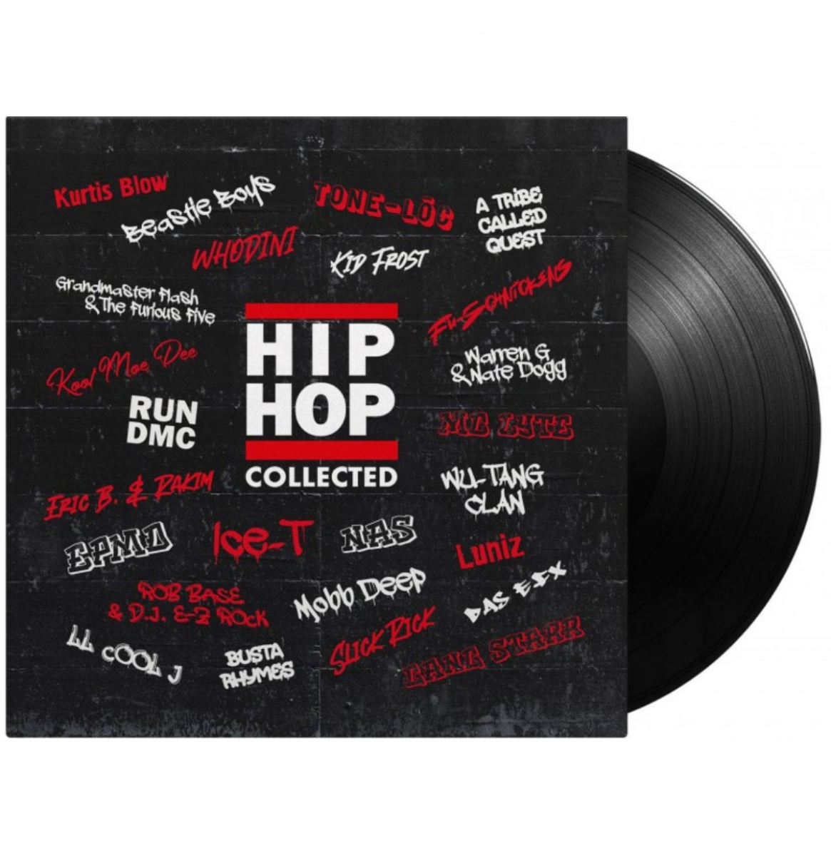 Various Artists - Hip Hop Collected (2) | 13% korting (LP) | Fiftiesstore