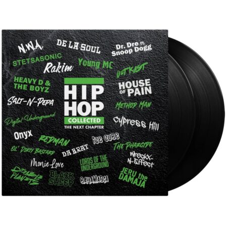 Various Artists - Hip Hop Collected The Next Chapter 2 (LP) | Music on Vinyl