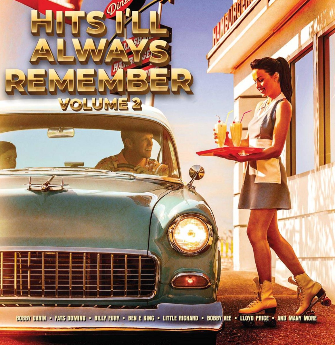 Various Artists - Hits I'll Always Remember: Vol 2 (LP) | Fiftiesstore