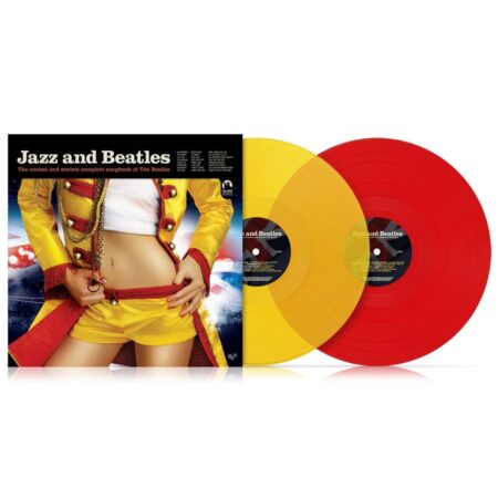 Various Artists - Jazz And Beatles (Transparant Geel & Rood Vinyl) 2 (LP) | Fiftiesstore