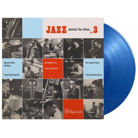 Various Artists - Jazz Behind The Dikes No. 3 - Beperkte Oplage | Bennies Fifties
