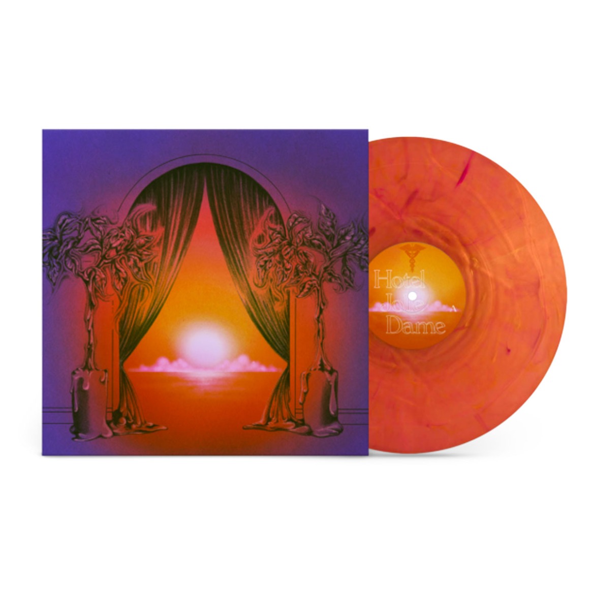 Various Artists - Jazz Dispensary: Hotel Jolie Dame (Gekleurd Vinyl) (Record Store Day 2023) (LP) | Fiftiesstore