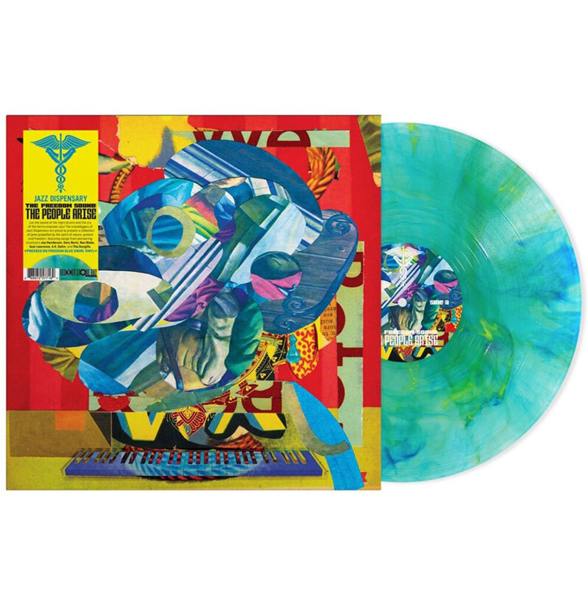 Various Artists - Jazz Dispensary: The Freedom Sound! The People Arise (Gekleurd Vinyl) (Record Store Day 2024) | 10% korting (LP) | Fiftiesstore