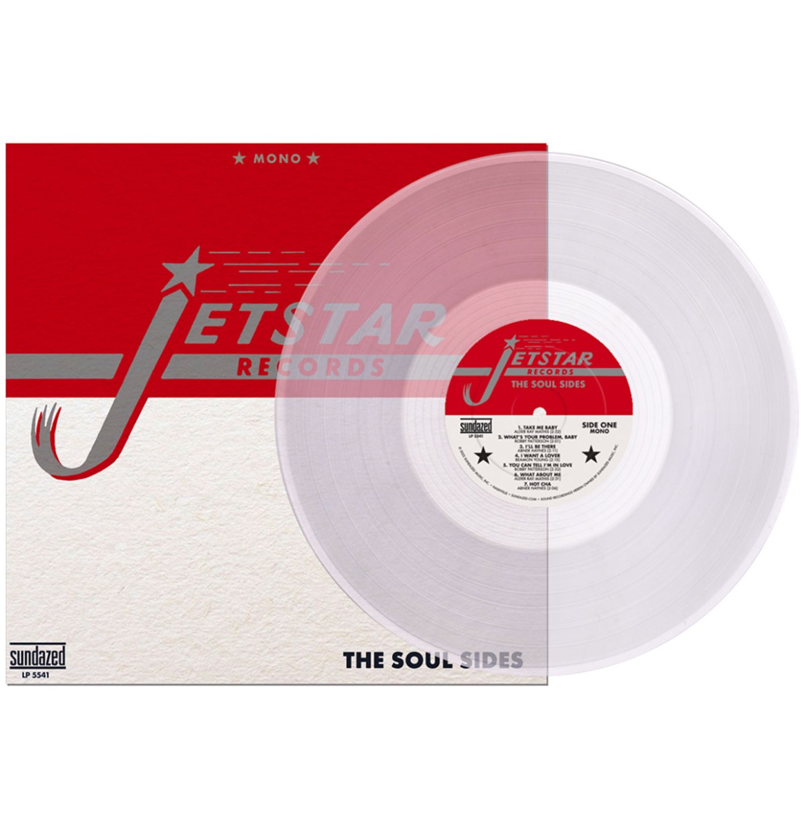 Various Artists - Jetstar Records: The Soul Sides (Clear Vinyl) (Record Store Day 2022) (LP) | Fiftiesstore