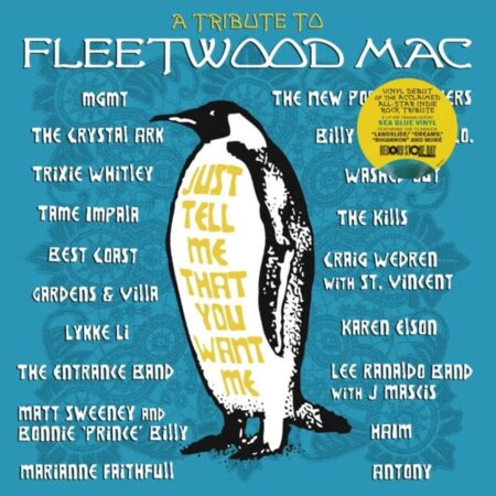 Various Artists - Just Tell Me That You Want Me: A Tribute To Fleetwood Mac (Zee Blauw Vinyl) (Record Store Day 2026) 2 | 5% korting (LP) | Fiftiesstore