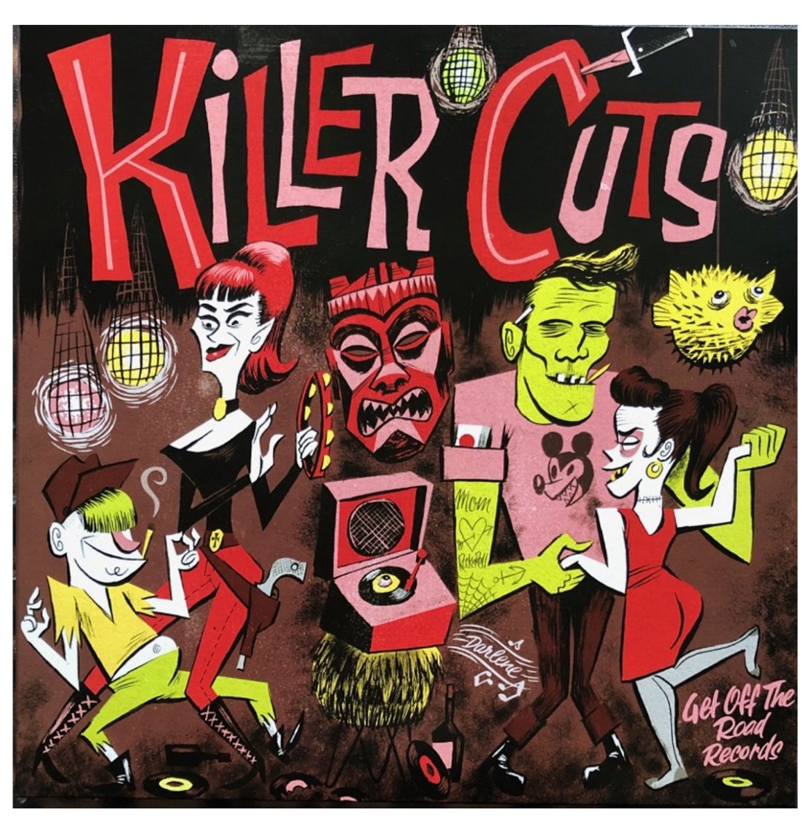 Various Artists - Killer Cuts - Darlene Does The Swim (Violet) (LP) | Fiftiesstore