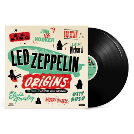Various Artists - Led Zeppelin Origins 2 (LP) | Fiftiesstore
