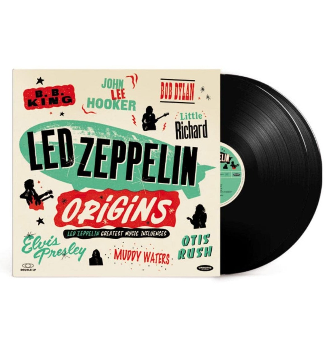 Various Artists - Led Zeppelin Origins 2 (LP) | Fiftiesstore