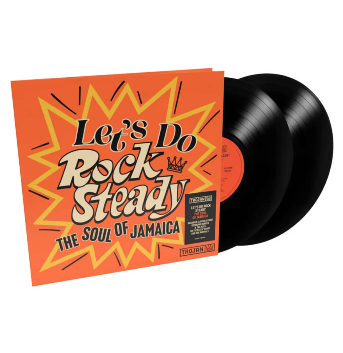Various Artists - Let's Do Rock Steady The Soul Of Jamaica 2 (LP) | Fiftiesstore