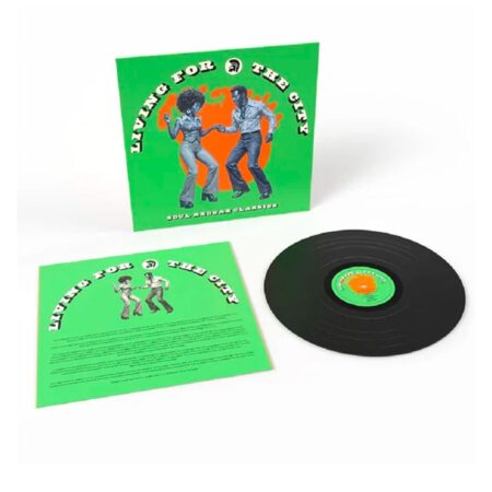 Various Artists - Living for the City (LP) | Fiftiesstore