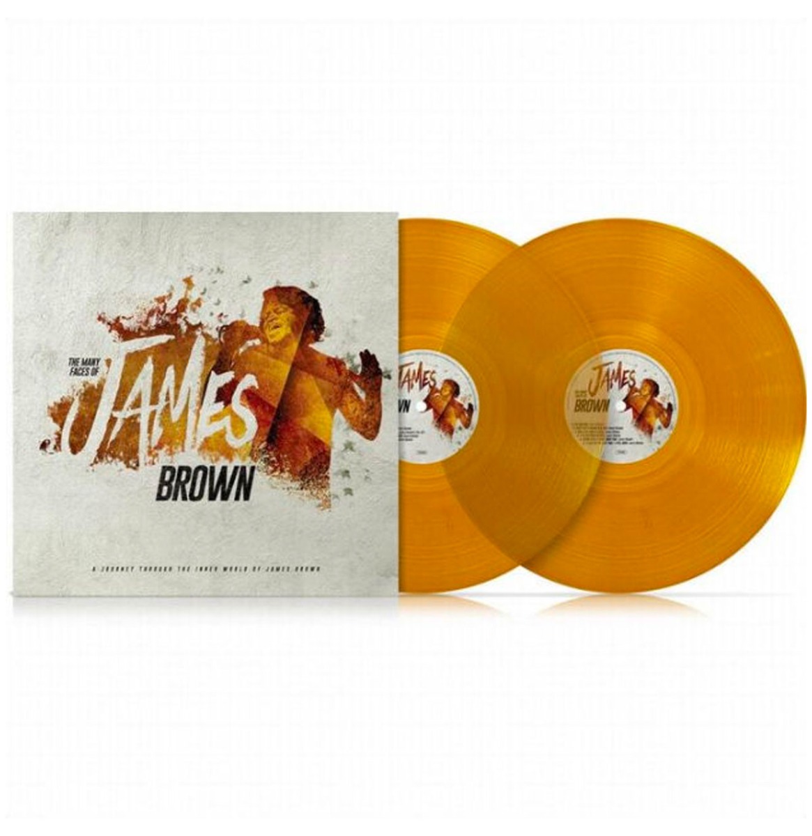 Various Artists - Many Faces Of James Brown (Gekleurd Vinyl) 2 | 36% korting (LP) | Fiftiesstore