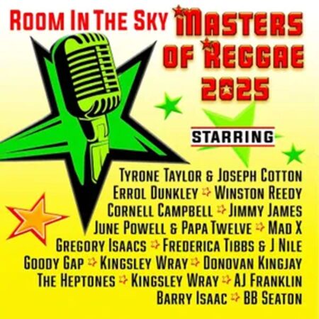 Various Artists - Masters of Reggae 2025 (Record Store Day 2025) (LP) | Fiftiesstore