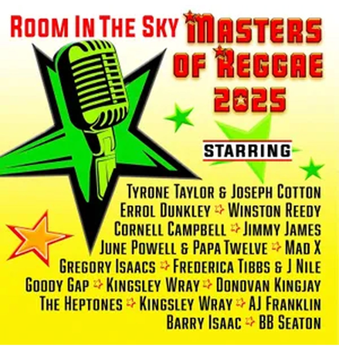 Various Artists - Masters of Reggae 2025 (Record Store Day 2025) (LP) | Fiftiesstore