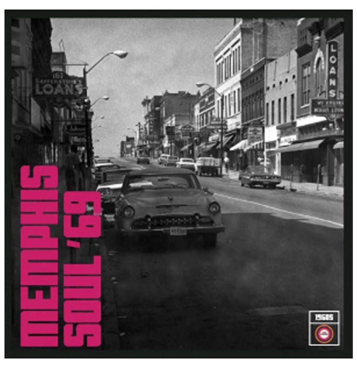 Various Artists - Memphis Soul '69 (LP) | Fiftiesstore