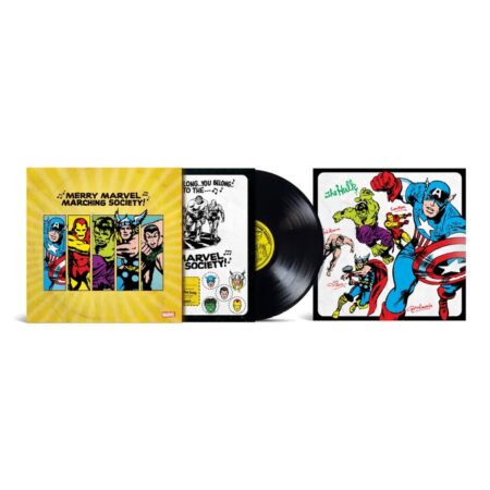 Various Artists - Merry Marvel Marching Society (Record Store Day Black Friday 2024) LAATSTE STUKS | 17% korting (LP) | Disney