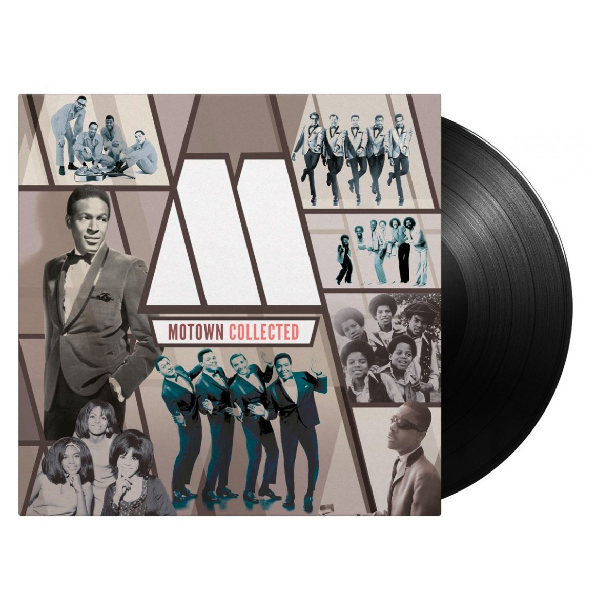 Various Artists - Motown Collected 2 (LP) | Music on Vinyl