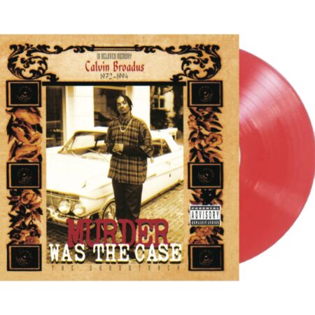 Various Artists - Murder Was The Case (30th Anniversary Edition)(Red Vinyl)(Record Store Day 2024) 2 LAATSTE STUKS | 18% korting (LP) | Fiftiesstore