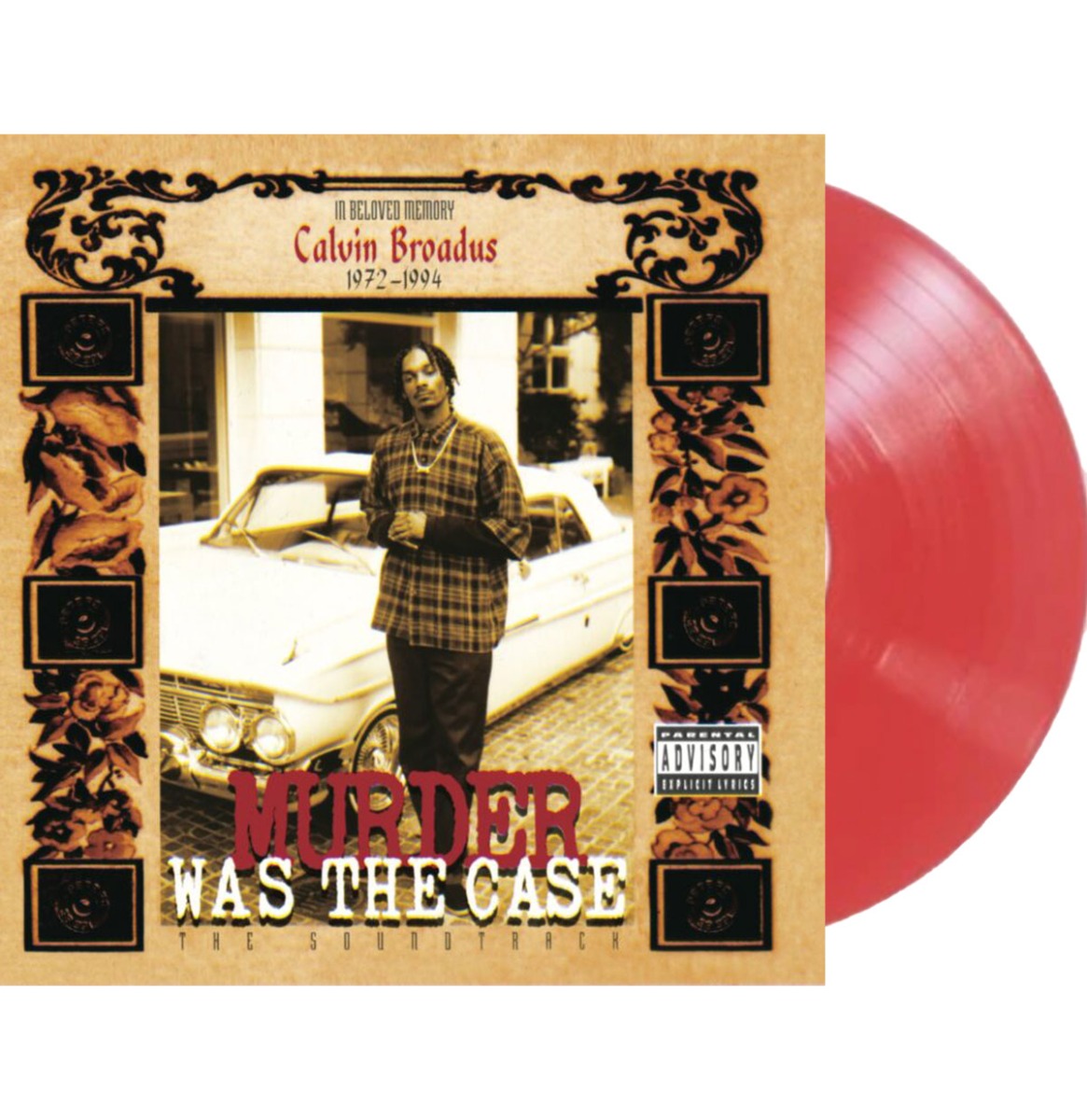 Various Artists - Murder Was The Case (30th Anniversary Edition)(Red Vinyl)(Record Store Day 2024) 2 LAATSTE STUKS | 18% korting (LP) | Fiftiesstore