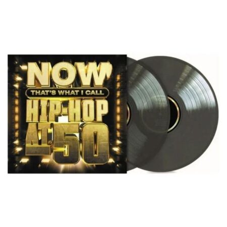 Various Artists - Now That's What I Call Hip-Hop At 50 (Zwart Ijs Vinyl) 2 (LP) | Fiftiesstore