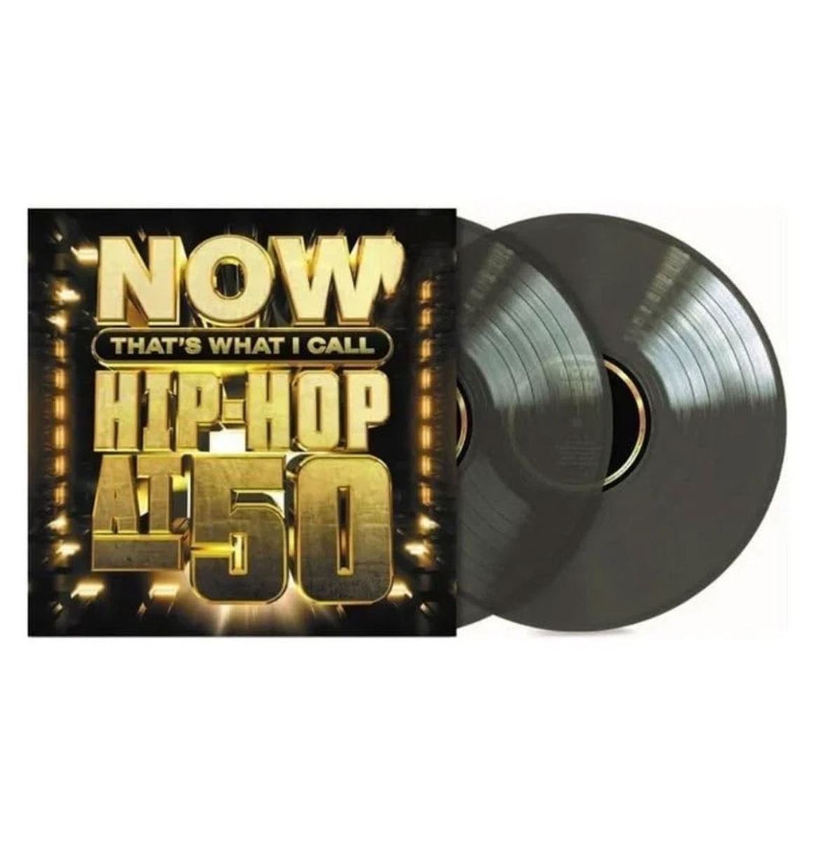 Various Artists - Now That's What I Call Hip-Hop At 50 (Zwart Ijs Vinyl) 2 (LP) | Fiftiesstore