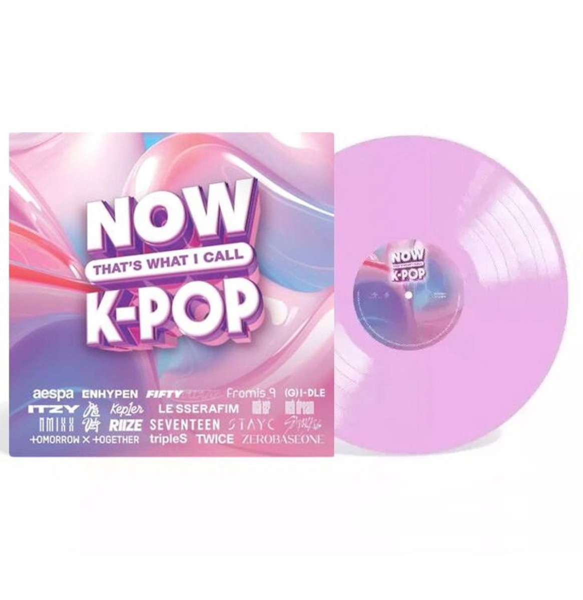 Various Artists - Now That's What I Call K-Pop (Roze Vinyl) (LP) | Fiftiesstore