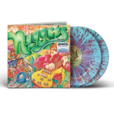 Various Artists - Nuggets: Vol. 2 Original Artyfacts From The First Psychedelic Era 1964-1968 (Gekleurd Vinyl) 2 (LP) | Fiftiesstore