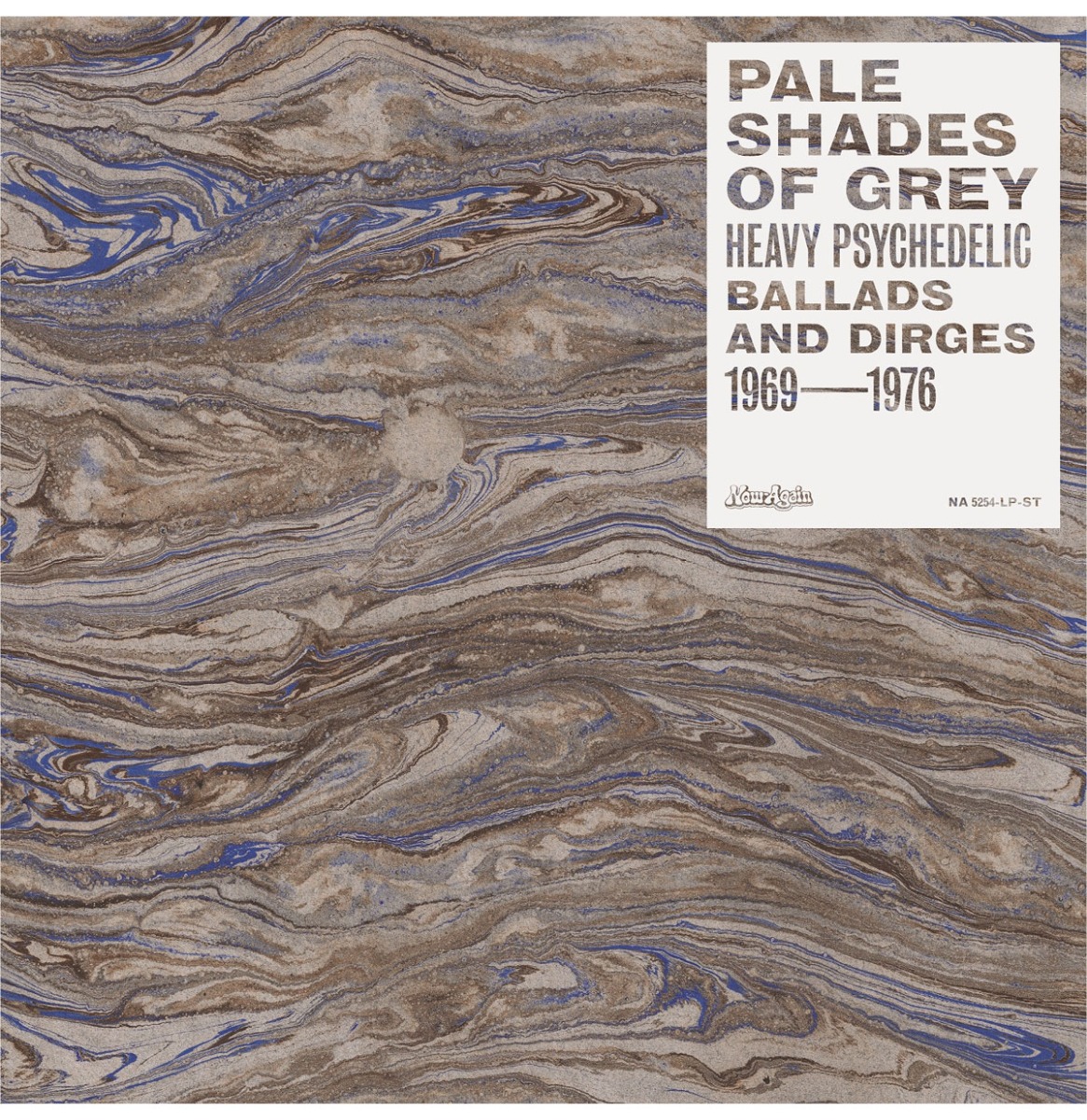 Various Artists - Pale Shades Of Grey: Heavy Psychedelic Ballads And Dirges 1969-1976 (Record Store Day 2024) (LP) | Fiftiesstore