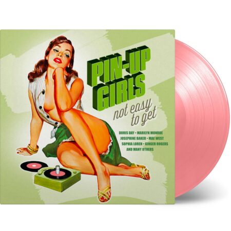 Various Artists - Pin-Up Girls Not Easy To Get (Gekleurd Vinyl) (Record Store Day 2021) (LP) | Fiftiesstore