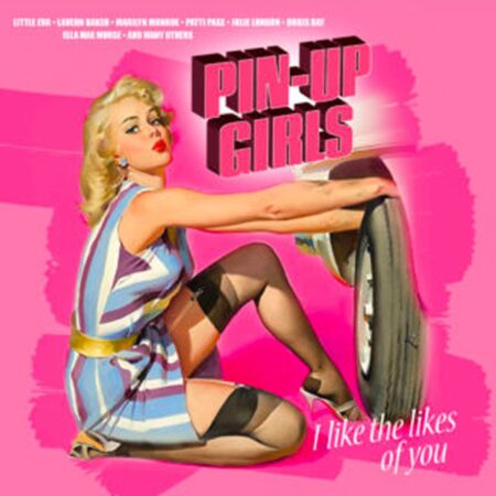 Various Artists - Pin-Up I Like The Likes Of You (Gekleurd Vinyl) (Record Store Day 2023) (LP) | Fiftiesstore
