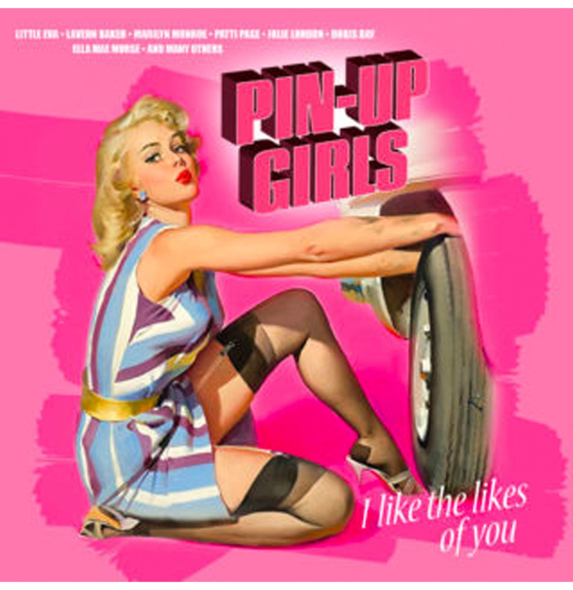 Various Artists - Pin-Up I Like The Likes Of You (Gekleurd Vinyl) (Record Store Day 2023) (LP) | Fiftiesstore