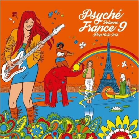 Various Artists - Psyche France Vol. 9 (Record Store Day 2024) LAATSTE STUKS | 8% korting (LP) | Fiftiesstore