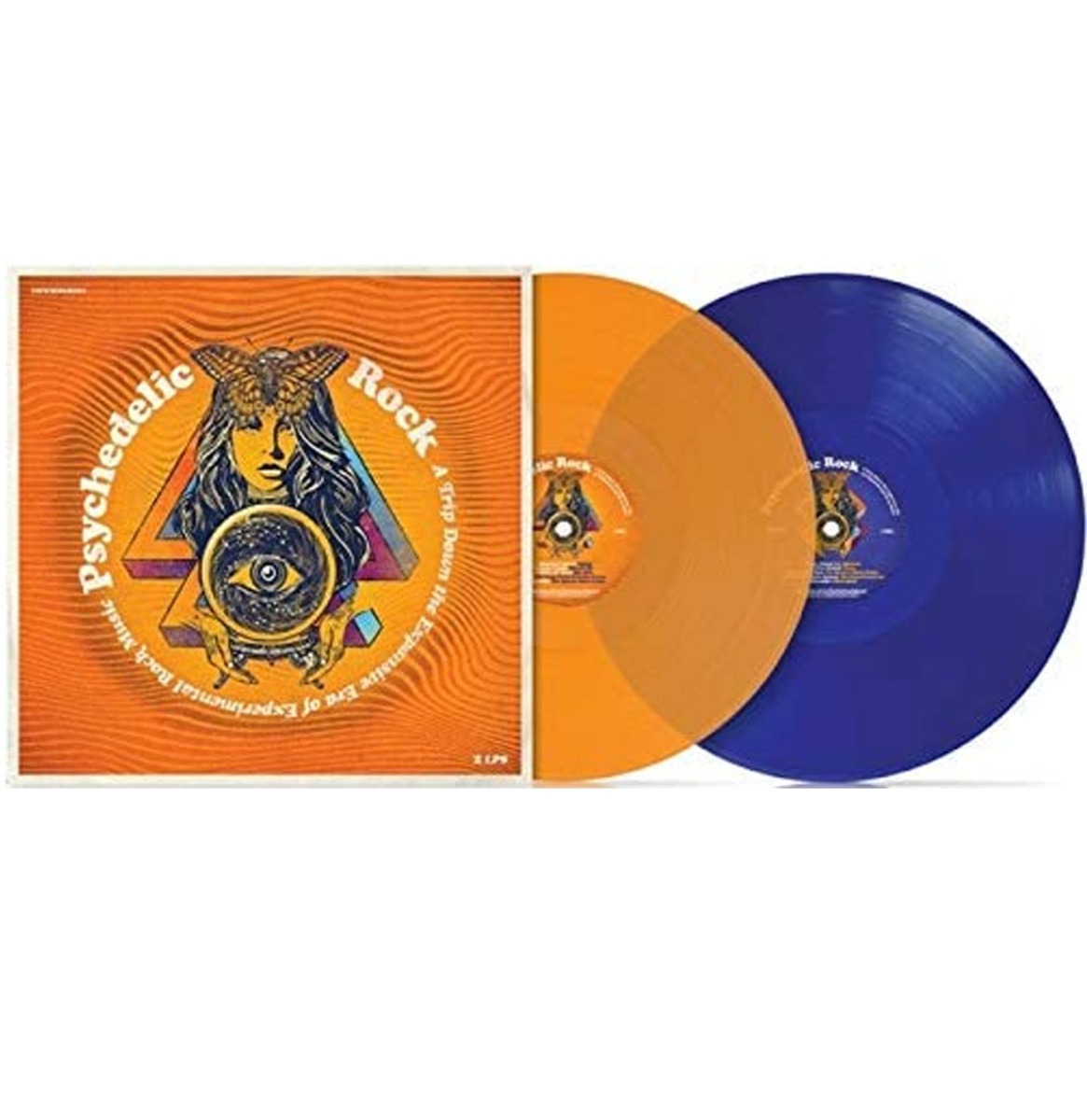 Various Artists - Psychedelic Rock 2- - Beperkte Oplage | 36% korting (LP) | Fiftiesstore